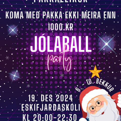 Jólaball - efsta stig