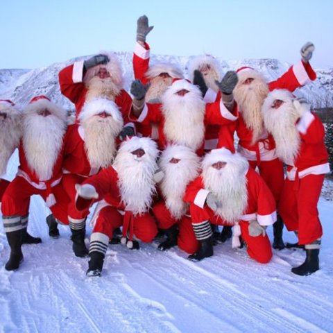 Jóladagur 1. - 5. bekkur