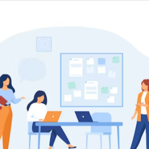 Starfsdagar að vori