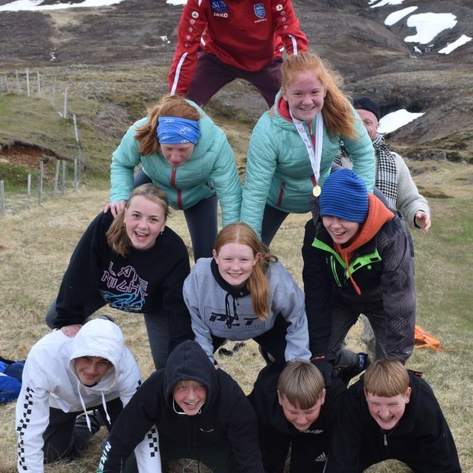 Vordagar hjá 8. - 9. bekkingum