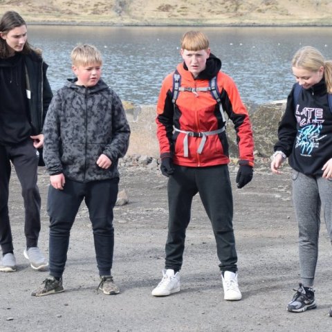 Vordagar hjá 8. - 9. bekkingum