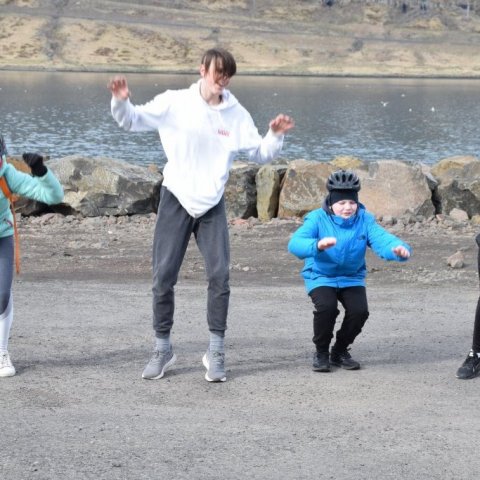 Vordagar hjá 8. - 9. bekkingum