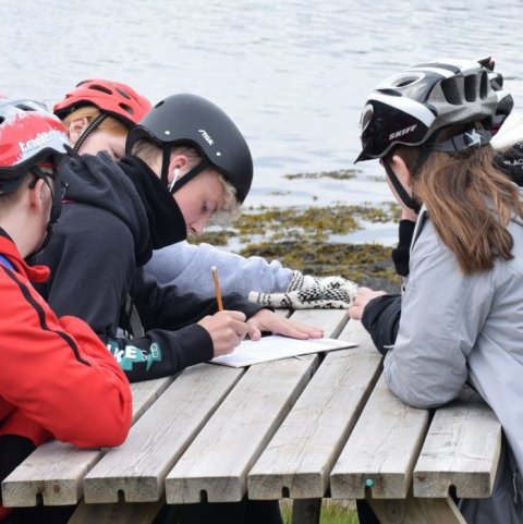 Vordagar hjá 8. - 9. bekkingum