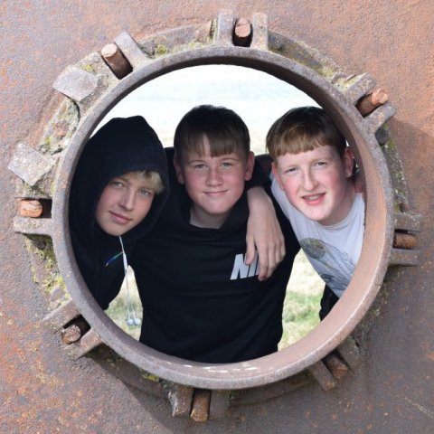 Vordagar hjá 8. - 9. bekkingum