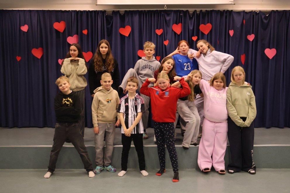 Íslenskuboð 6. bekkjar