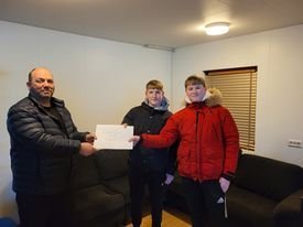 Skemmtilegt verkefni