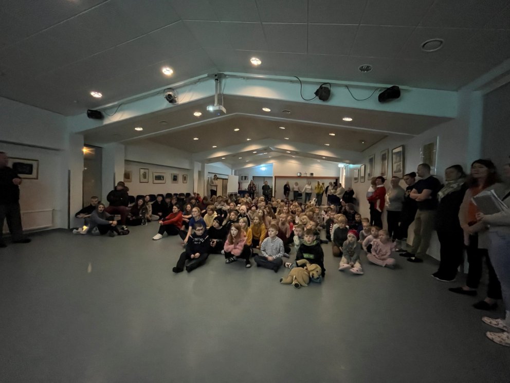 Söngstund 8. desember