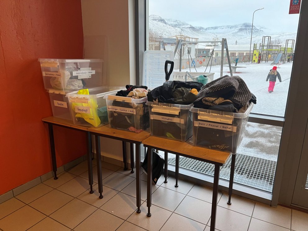 Óskilamunir í Eskifjarðarskóla