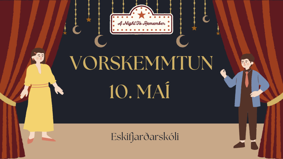 Vorskemmtun 10. maí