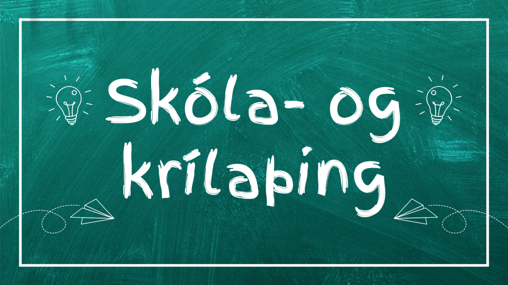 Skóla- og krílaþing (skráning)