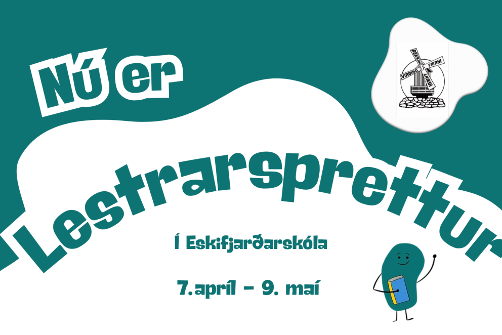 Lestrarsprettur 3. apríl til 3. maí