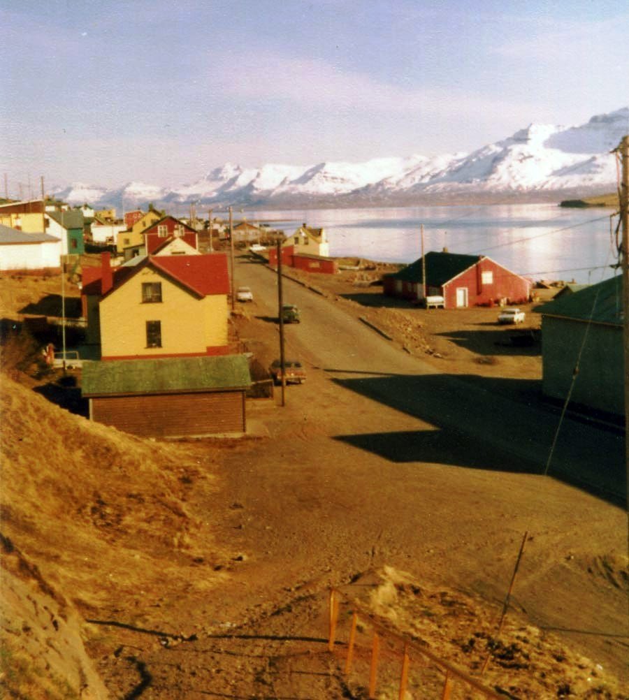 Gömul og góð af útbænum.