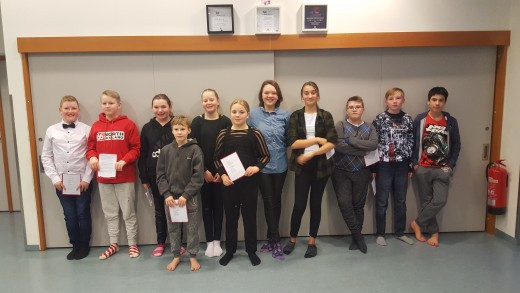 Stóra upplestrarkeppnin