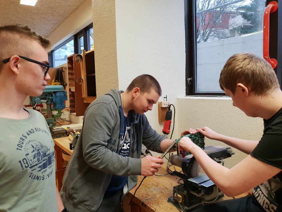 Iðngreinaval á unglingastigi