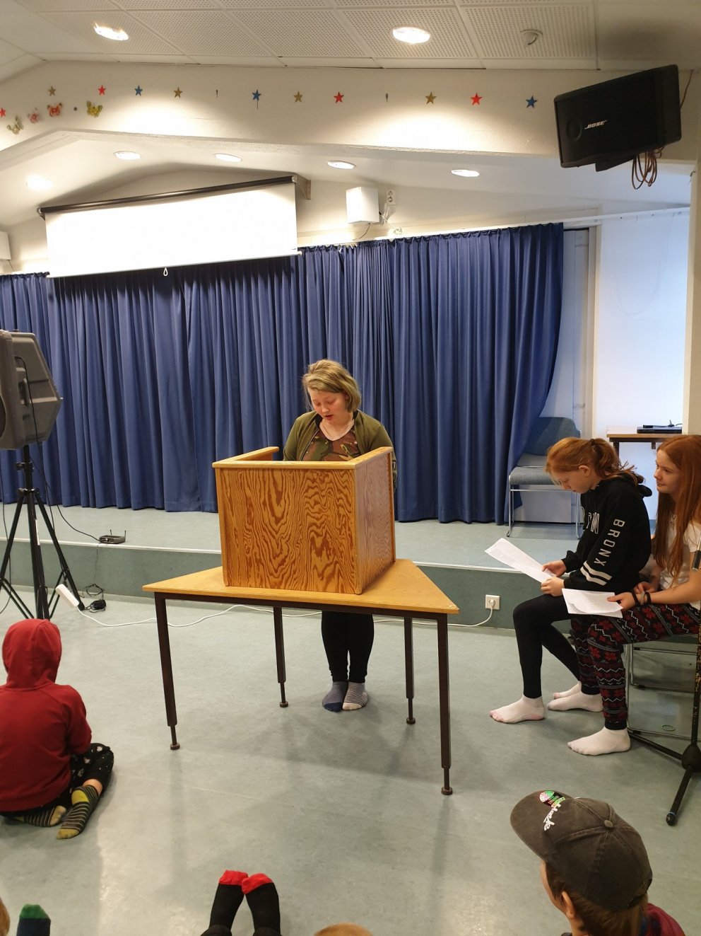 Lestrarátakinu lokið