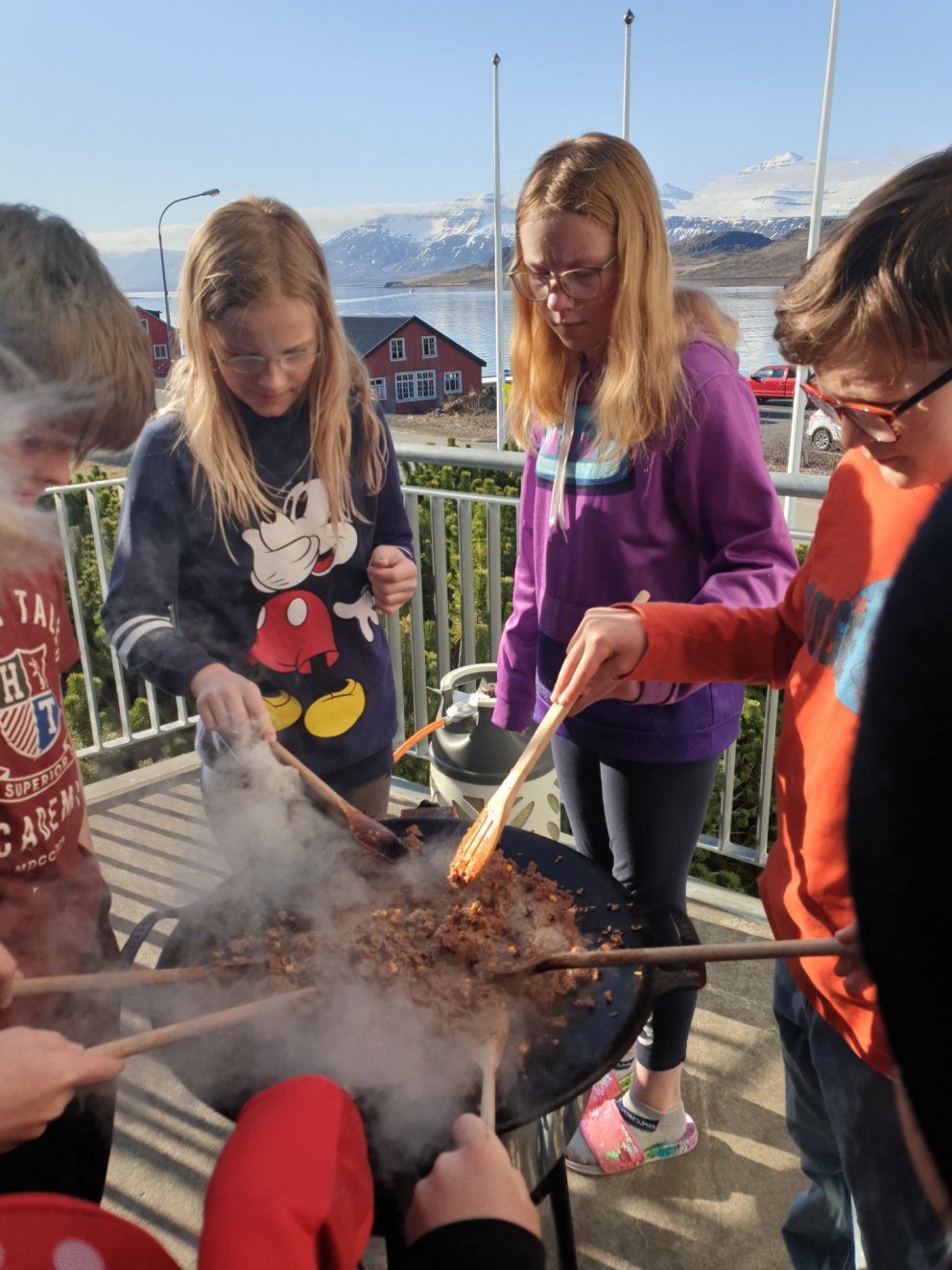 Útikennsla í heimilsfræði