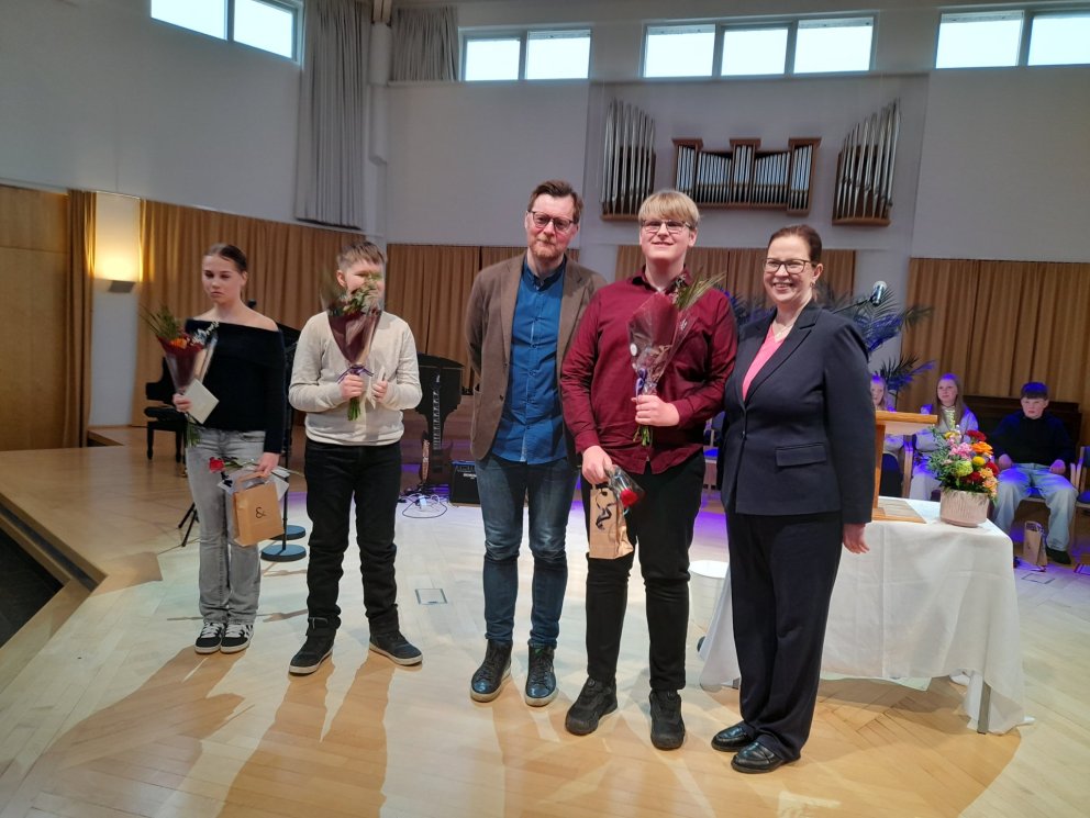 Stóra upplestrarkeppnina – Lokahátíð