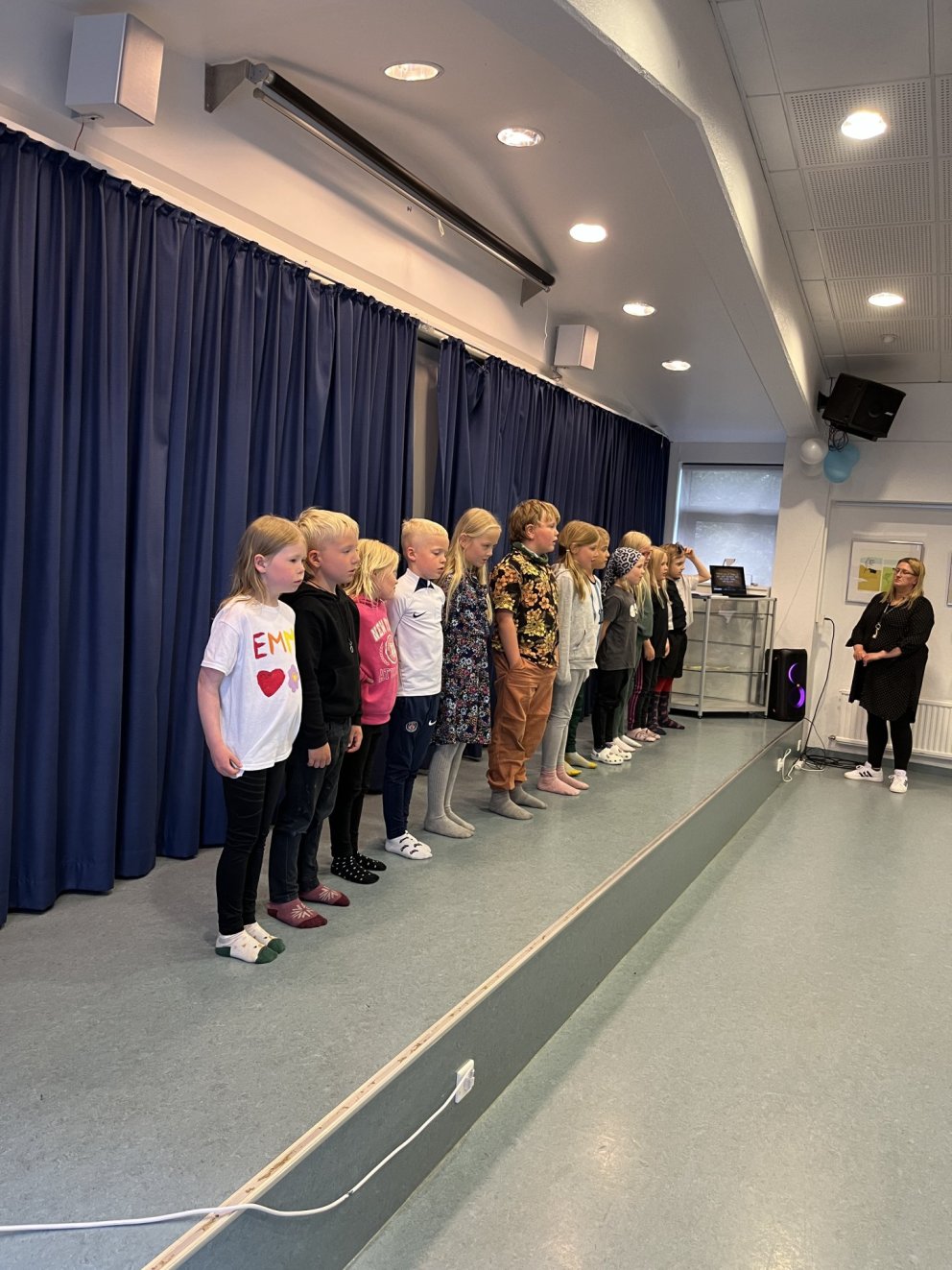 Vordagar og útskrift 1.-9. bekkjar