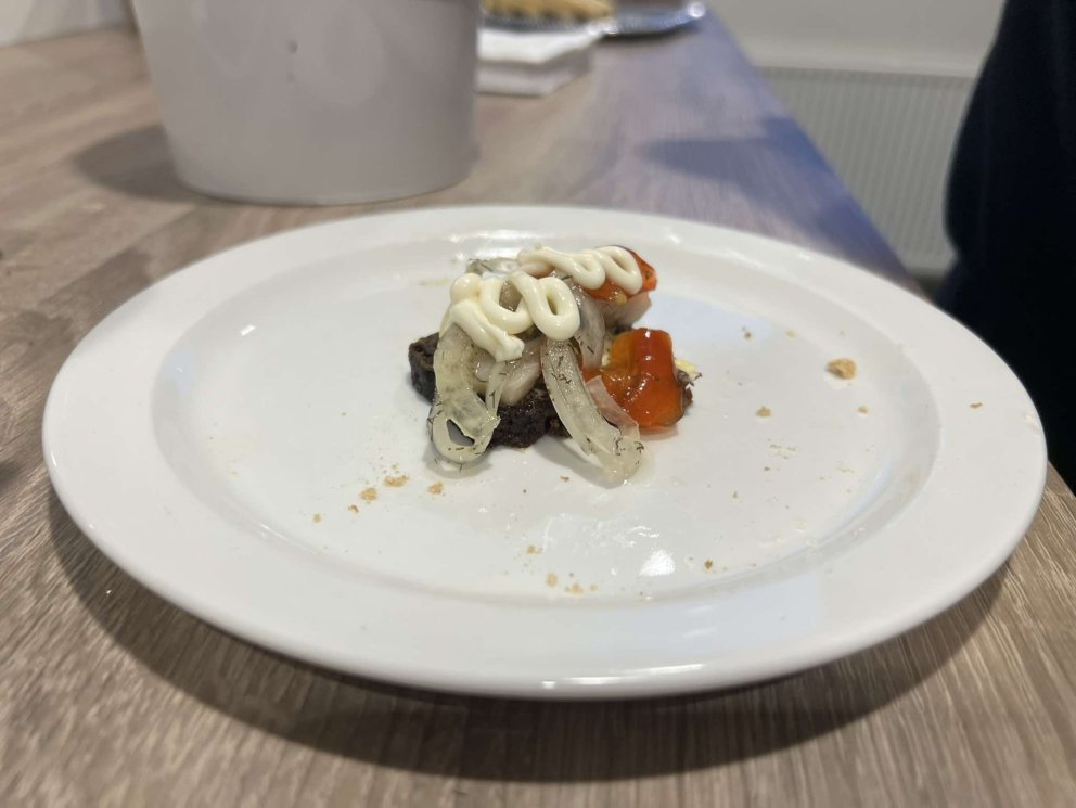 Síldarsmakk í Eskju