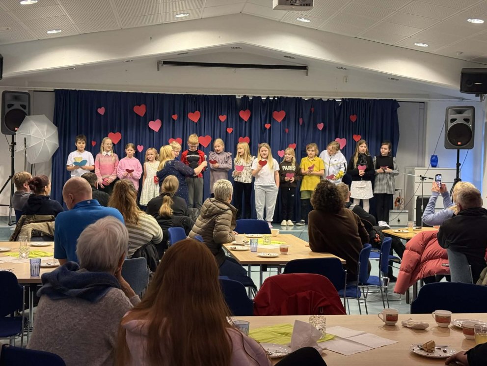 Ömmu og afa dagur í 4. bekk