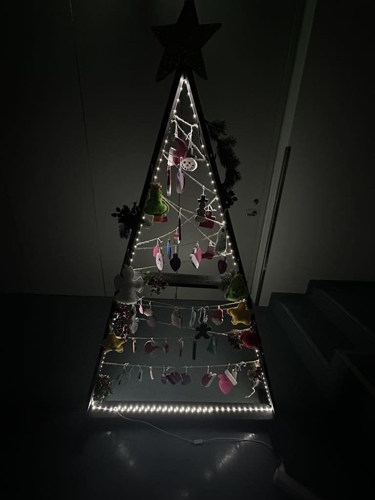 Jólaverkefni í smiðjum