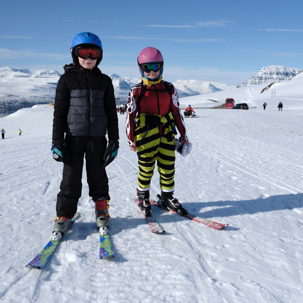 Útivistardagur í Oddsskarði