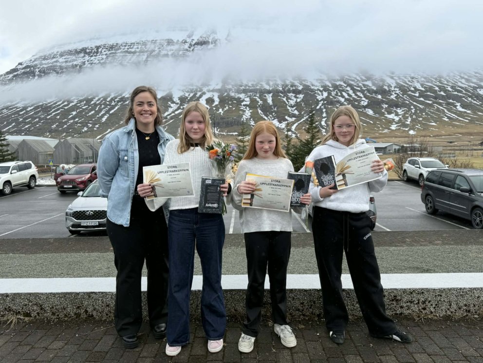 Stóra upplestrarkeppnina – Lokahátíð