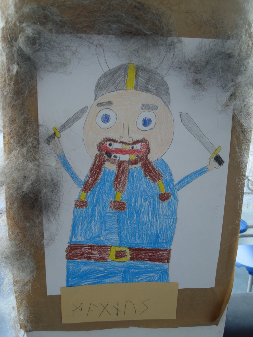 Listaverk frá 4. bekk