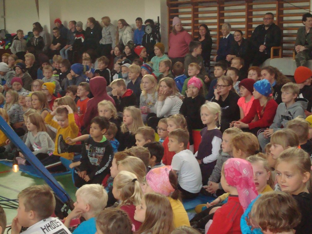 Krakkarnir skemmtu sér vel