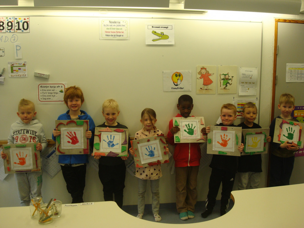 Stoltir 1. bekkingar