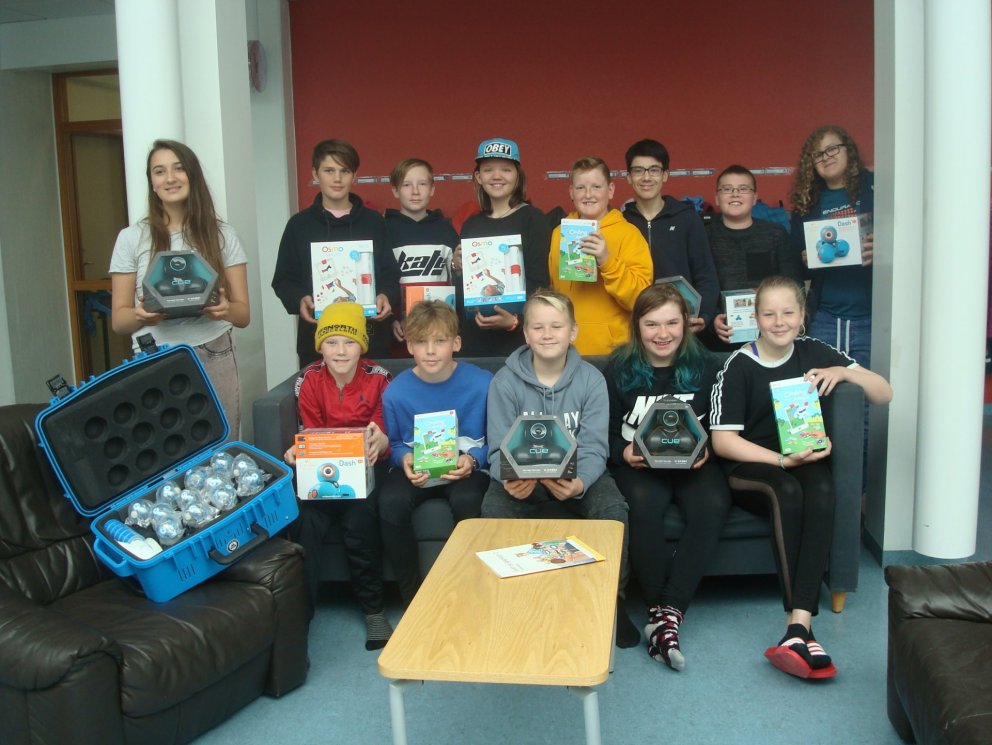 Eskja styður skólann í tæknikennslu