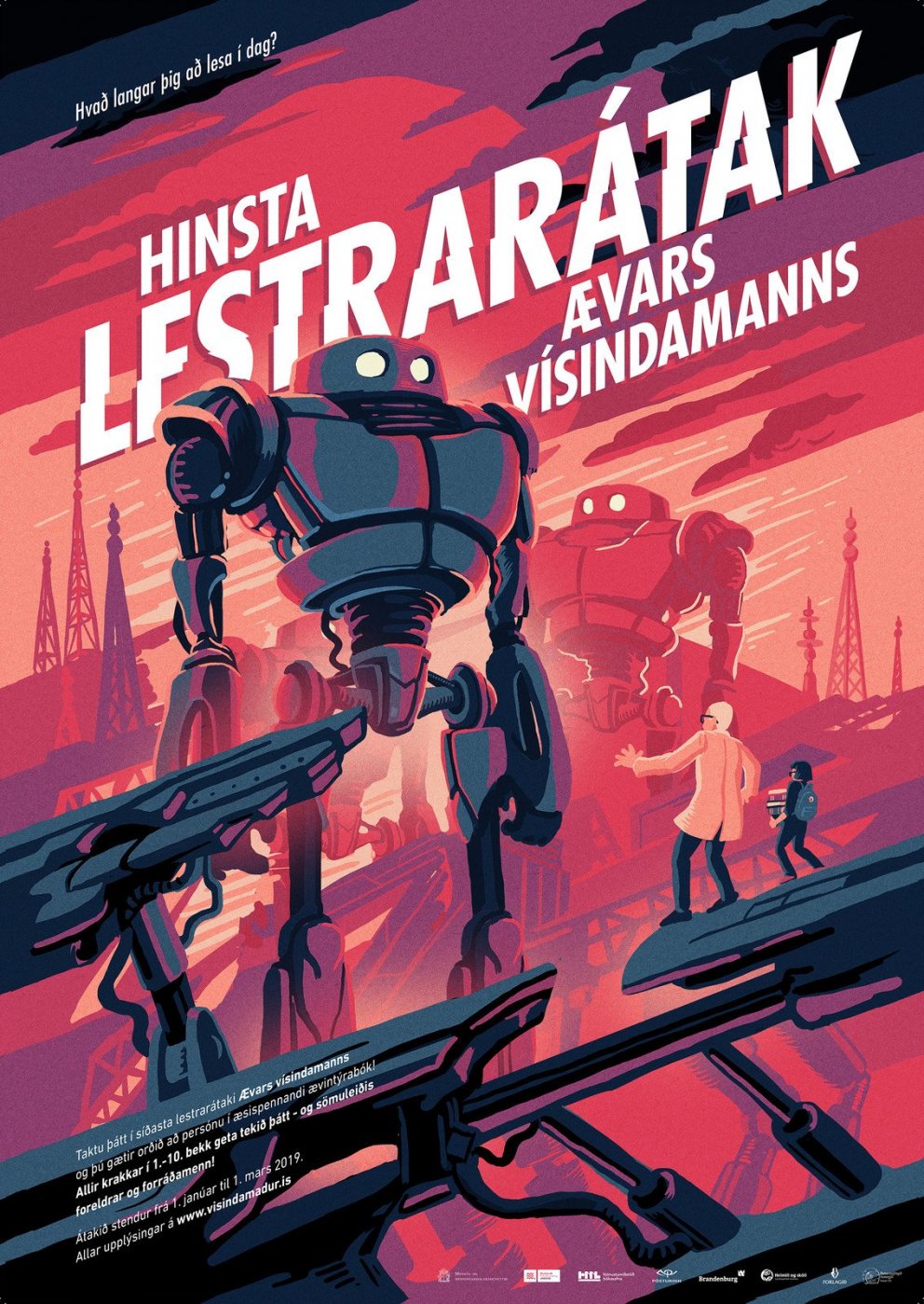 Frábær árangur í Lestrarátaki Ævars vísindamanns