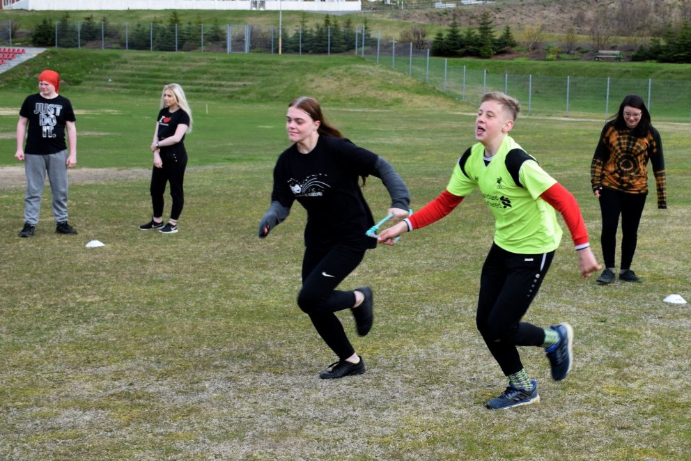 Frá heilsudegi sl. vor