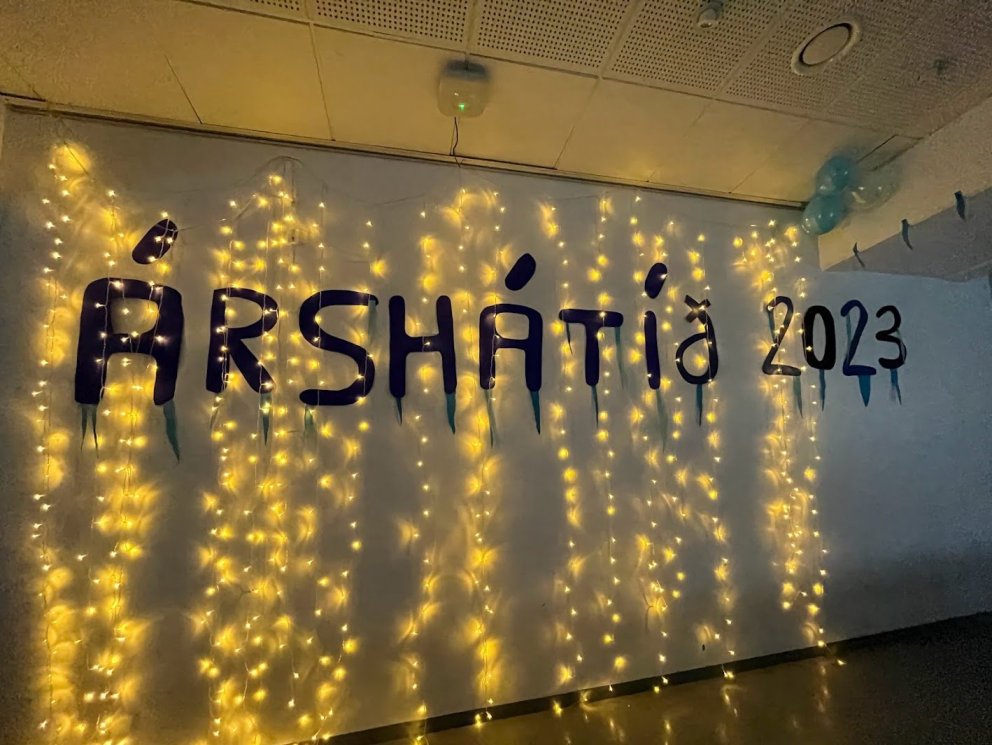 Árshátíð 6.-10.bekkjar Eskifjarðarskóla 23.mars 2023