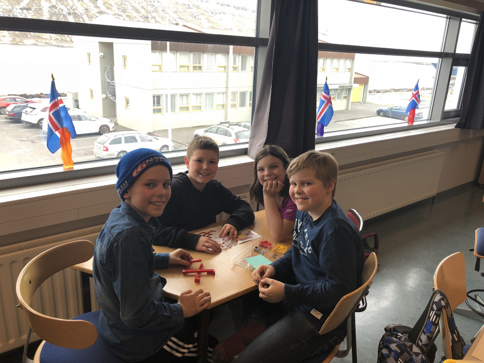 5. bekkur og tæknin