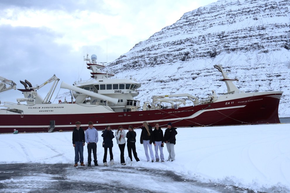 Heimsókn í Vilhelm Þorsteinsson