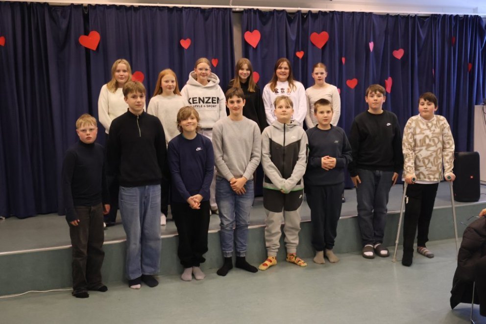 Bekkjarhátíð Stóru upplestrarkeppninnar í 7. bekk