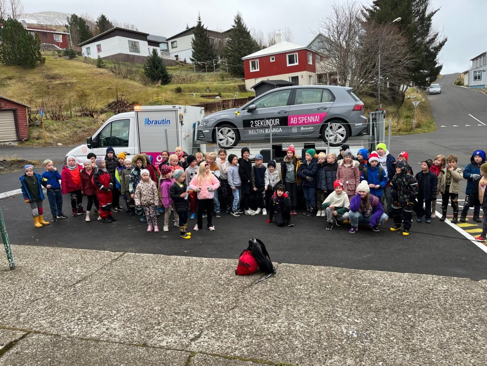Veltibíllinn í heimsókn þriðjudaginn 11.október