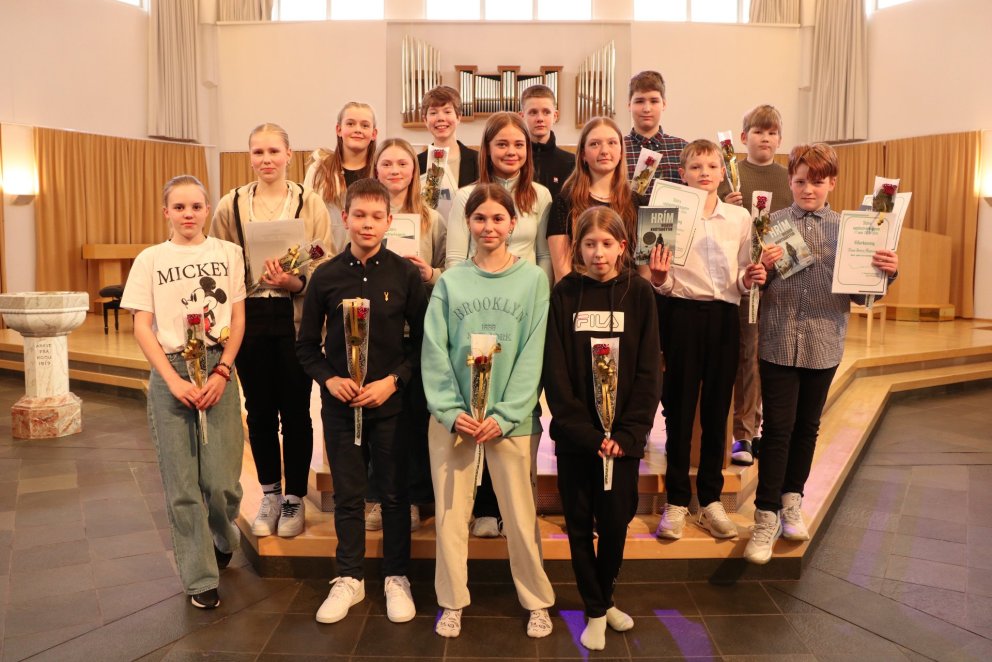 Stóra upplestrarkeppnin