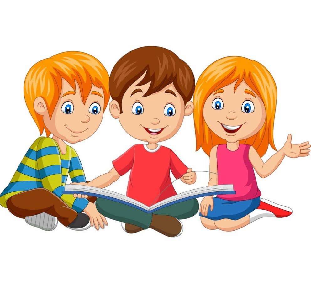 Nemendur í 1. bekk lesa fyrir nemendur á Snillingadeild