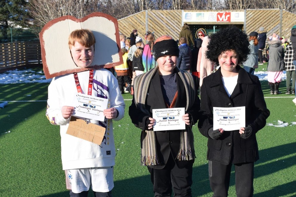 Öskudagur 2024 í Eskifjarðarskóla