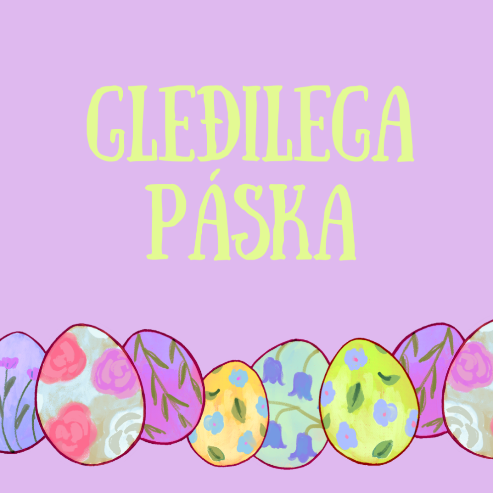 Gleðilega páska