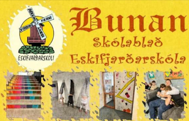 Skólablaðið Bunan 2024