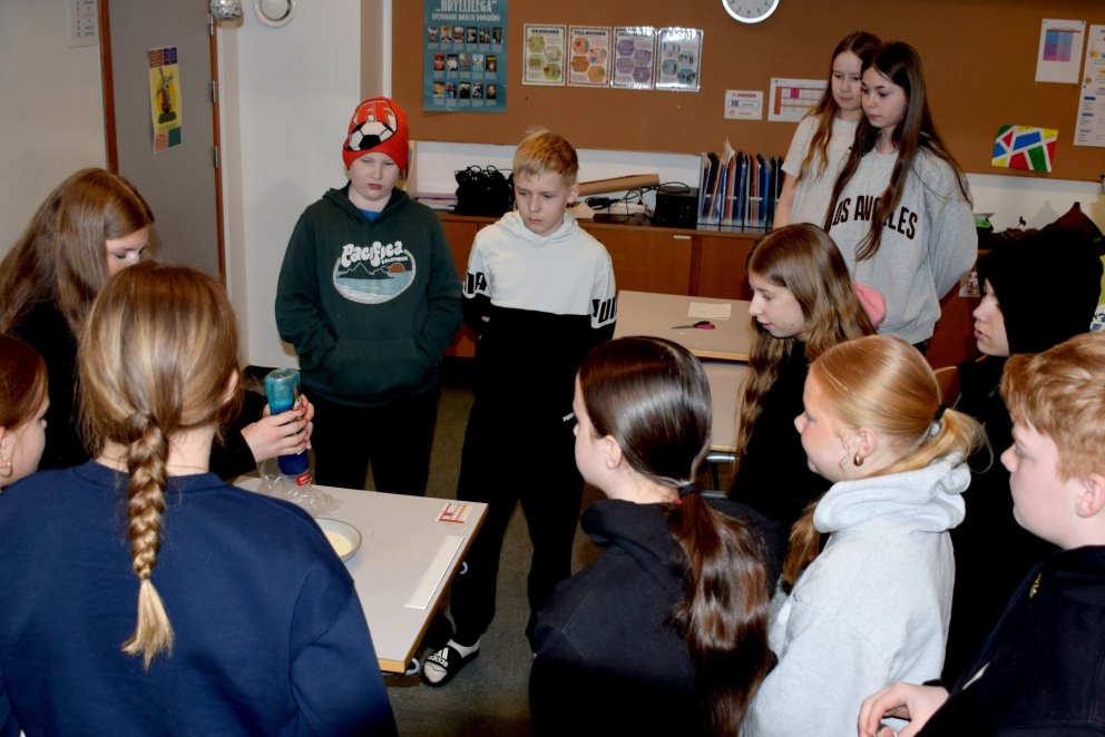 Tilraunaleikar 7. og 8. bekkjar