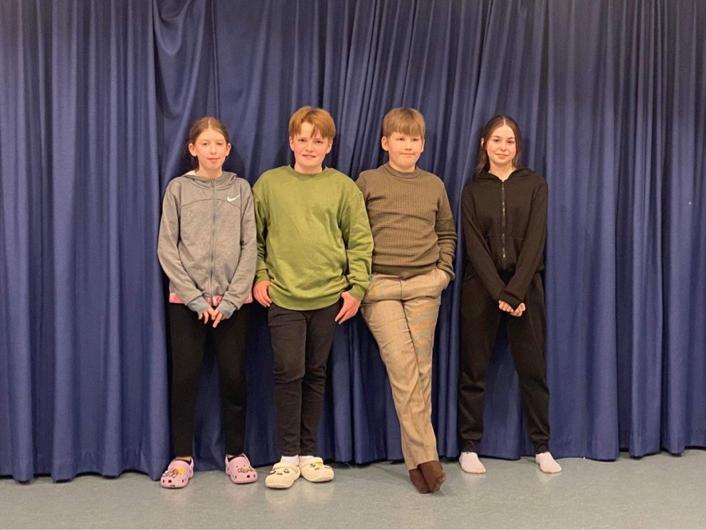 Skólahátíð Stóru upplestrarkeppninnar