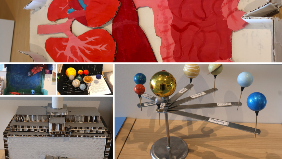 Sköpunarsmiðja í 8. - 9. bekk