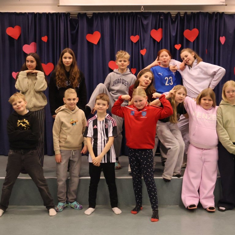 Íslenskuboð 6. bekkjar