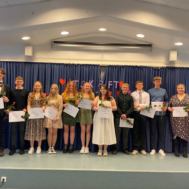 Útskrift 10.bekkjar 2022