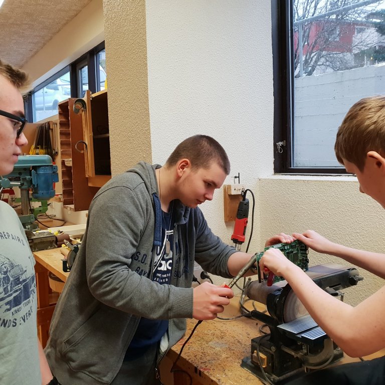 Valgreinar á unglingastigi