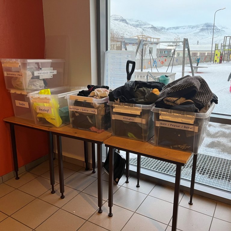 Óskilamunir í Eskifjarðarskóla